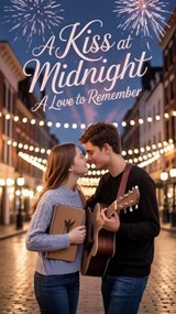 A Kiss at Midnight - Evelyn Sloane - 9798233973352