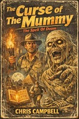 The Curse Of The Mummy - chris Campbell - 9798235217270