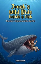 Jonah’s Wild Ride Inside a Fish: The Story of Jonah and the Big Fish - Joshua Smith - 9798235237766