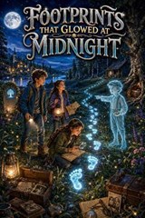 Footprints That Glowed at Midnight - Benjamin Ashcroft - 9798235262300