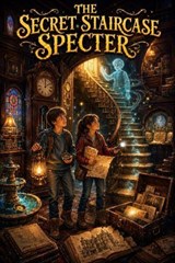 The Secret Staircase Specter - Benjamin Ashcroft - 9798235465626