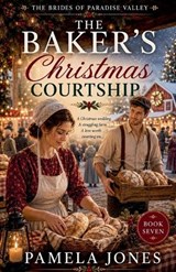 The Baker's Christmas Courtship - Pamela Jones - 9798235471207