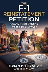 F-1 Reinstatement Petition - Brian D. Lerner - 9798235618534