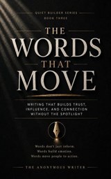 Words That Move: Writing That Builds Trust, Influence, and Connection Without the Spotlight - The Anonymous Writer - 9798235765955