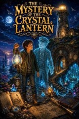 The Mystery of the Crystal Lantern - Benjamin Ashcroft - 9798235975453
