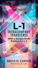L-1 Intracompany Transferee Visa Application - Brian D. Lerner - 9798235989924
