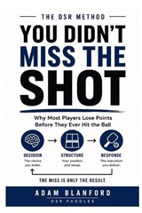You Didn't Miss The Shot - Adam Blanford - 9798240527883