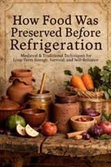 How Food Was Preserved Before Refrigeration: Medieval & Traditional Techniques for Long-Term Storage, Survival, and Self-Reliance - V. Rhea - 9798241222770