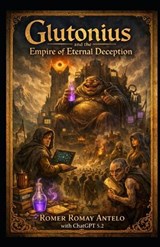 Glutonius and the Empire of Eternal Deception - Romer Romay Antelo - 9798242035775