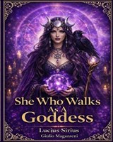 She Who Walks as A Goddess - Lucius Sirius - 9798242209503