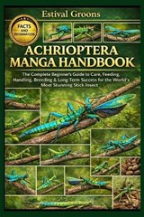 Achrioptera Manga Handbook - Estival Groons - 9798242386785