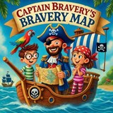 Captain Bravery's Bravery Map - Advo Cat - 9798242417274