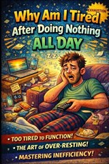 Why Am I Tired After Doing Nothing All Day - Y Not - 9798242631502