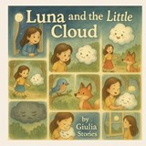 Luna and the Little Cloud - Giulia Stories - 9798242689282