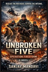 Unbroken Five - Sanjay Mandavi - 9798242751989