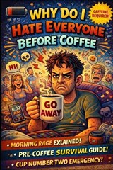 Why Do I Hate Everyone Before Coffee - Y Not - 9798242780293