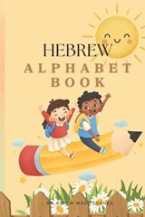 Hebrew Alphabet Book - Ashen Madushanka - 9798242799974