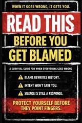 Read This Before You Get Blamed - Orlando E Rivera - 9798242828650