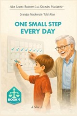 Grandpa Mackenzie Told Alan One Small Step Every Day - Aziza A - 9798242916036