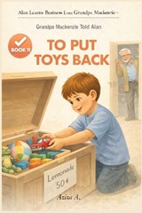 Grandpa Mackenzie Told Alan to Put Toys Back - Aziza A - 9798242916258