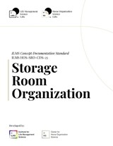 ILMS Concept Documentation Standard - Storage Room Organization (HOS-SRO-CDS-25) - Life Management Science Labs - 9798242932890