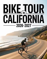 Bike Tour in California 2026-2027 - Lyra Astrid - 9798243087773