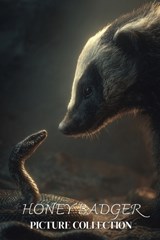 Honey badger Photo Collection - Ymi Collection - 9798243395434
