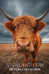 Highland Cow Photo Collection - Ymi Collection - 9798243397544