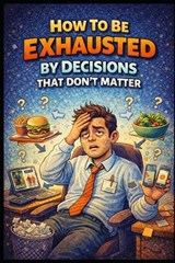 How To Be Exhausted By Decisions That Don't Matter - Y Not - 9798243731010
