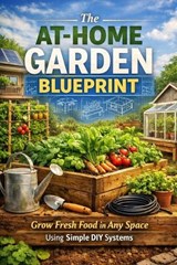 The At-Home Garden Blueprint - April Fox - 9798243891288