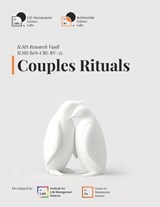 ILMS Research Vault - Couples Rituals (ReS-CRI-RV-25) - Life Management Science Labs - 9798244952186