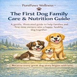 The first dog, family care and nutrition guide - Adam Wallace - 9798244952834