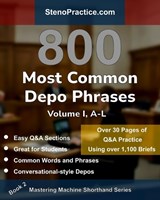 800 Most Common Depo Phrases - Volume II - Todd D Leiter - 9798245518664