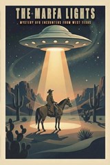 The Marfa Lights - Patrick Kinney - 9798245720081