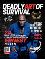 Deadly Art of Survival Magazine 24th Edition Featuring Ernest "The Cat" Miller - Jacob Ingram ; Nathan Ingram - 9798245744308