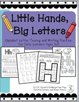 Little Hands, Big Letters - Briana Pharris ; Christine Beasley - 9798246046425