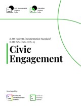 ILMS Concept Documentation Standard - Civic Engagement (PaS-CNG-CDS-25) - Life Management Science Labs - 9798246090909