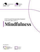 ILMS Concept Documentation Standard - Mindfulness (WeS-MIN-CDS-25) - Life Management Science Labs - 9798246098202