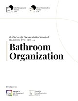 ILMS Concept Documentation Standard - Bathroom Organization (HOS-BTO-CDS-25) - Life Management Science Labs - 9798246238233