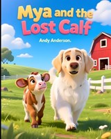 Mya and the Lost Calf - Andy Anderson - 9798246330586