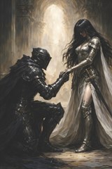 The Fallen Knight and The Paragon Paladin - Lane Keenan - 9798246339558