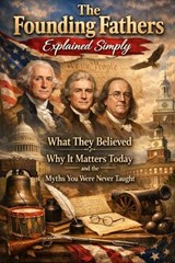 The Founding Fathers Explained Simply - April Fox - 9798246577769