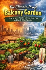 The Climate-Proof Balcony Garden: How to Grow Food in Extreme Heat, Cold, and Harsh Urban Weather - Tidiane Sane - 9798246592540