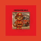 Firefighter Milo - Margarett Rose Sullivan - 9798246714126