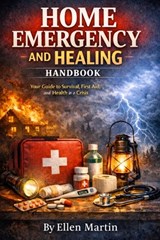 The Home Emergency & Healing Handbook: Practical, Natural Solutions for Everyday Emergencies When Help Is Delayed or Unavailable - Ellen M. Mmartin - 9798247371366