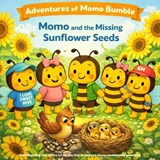 Momo and the Missing Sunflower Seeds - Syed Mohsin Ali - 9798247517597