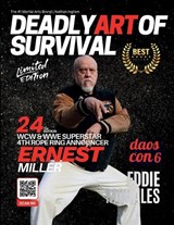 Deadly Art of Survival Magazine 24th Edition Featuring Eddie Morales - Jacob Ingram ; Nathan Ingram - 9798247636465