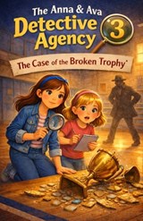 The Case of the Broken Trophy: The Anna & Ava Detective Agency, Book 3 - Michael Paul Patrick - 9798248064090