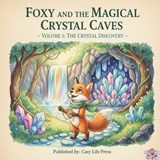 Foxy and the Magical Crystal Caves - Casy Life Press - 9798248123117