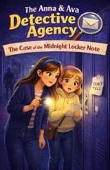 The Case of the Midnight Locker Note: The Anna & Ava Detective Agency, Book 5 - Michael Paul Patrick - 9798248188437
